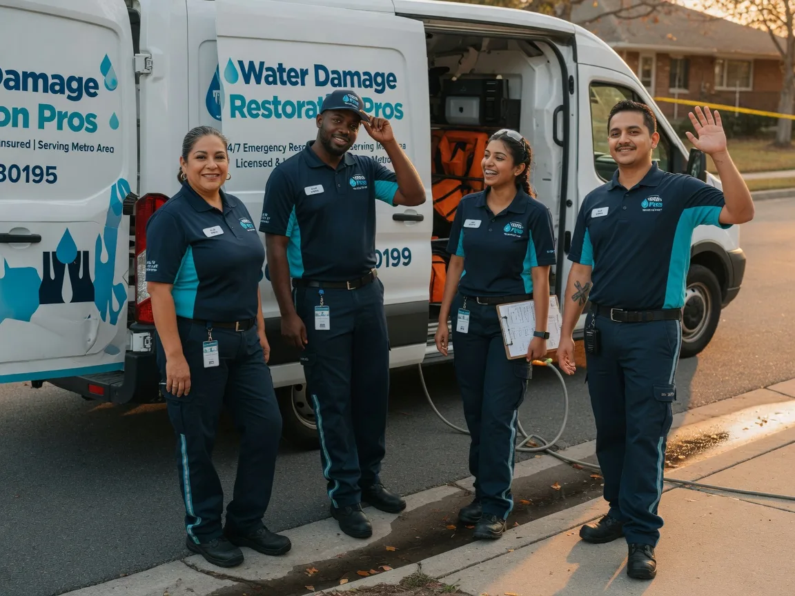 Water Damage Restoration company in Gnadenhutten, OH