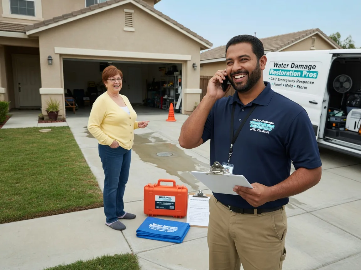 Water Damage Restoration Gnadenhutten, OH FAQs